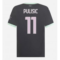 AC Milan Christian Pulisic #11 Tredjetrøje 2024-25 Kortærmet